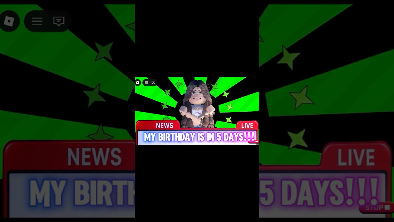 My birthday is in 5 days guys!!! - YouTube