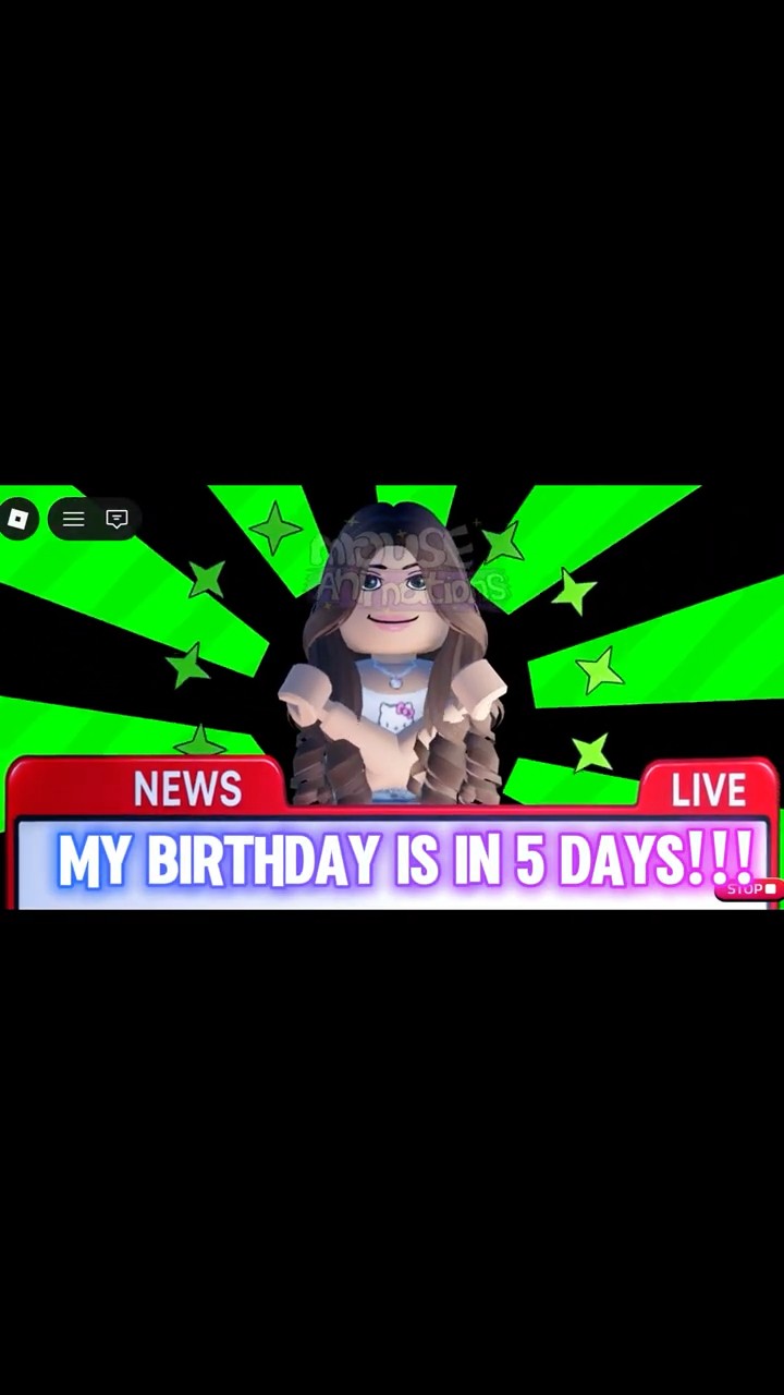 My birthday is in 5 days guys!!! - YouTube