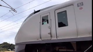 【土日だけ品川始発】(約109.9km)5M 常磐線 E657系K17編成 特急 ひたち5号 いわき行 植田~泉間 通過 1022-03