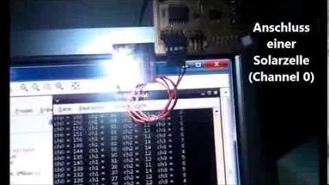 Raspberry PI I2C Teil 4 (PCF8591T)