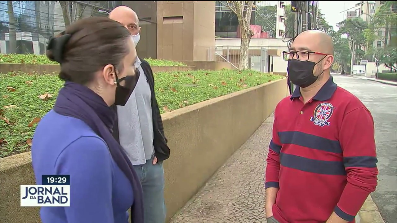 Apesar da liberação, volta aos escritórios é lenta em São Paulo Apesar da liberação, volta aos escritórios é lenta em São Paulo