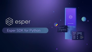 Esper SDK for Python