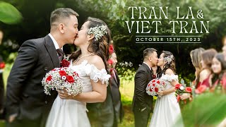 [WEDDING HIGHLIGHTS] Tran La & Viet Tran - Vietnamese wedding in VA, USA 2023
