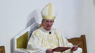Details Bishop Jugis' homily from the 2022 Catholic School Week Mass Update