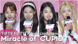 [Press Conference] 'FiftyFifty- Cupid' on Billboard Hot 100