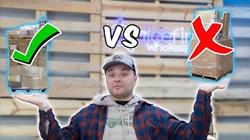 Which is BETTER? | Buying Manifested or Unmanifested Return Pallets & Truckloads