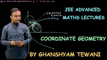 Coordinate Geometry | JEE Maths Videos | Ghanshyam Tewani | Cengage