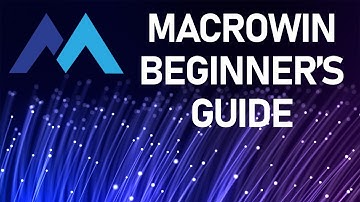How to use MacroWin - Tutorial for Beginners