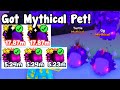 I Got The Mythical Pet Phantom Wolf! 17M Power - Pet Simulator X Roblox