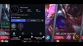 Moskov gameplay enemy da noigii nelson wayne ywrak a neheee😹☠️|| #mlbb #moskov 