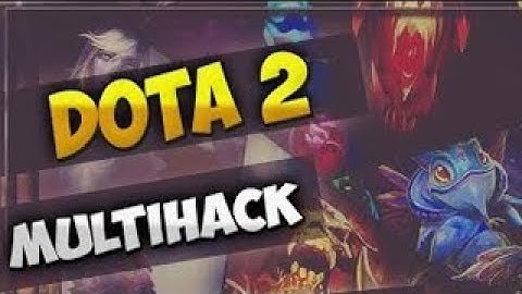 Dota 2 MultiHack + MapHack Undetected VAC Bot Script 2017 Free Download