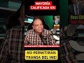 NO PERMITIRÁN QUE LES QUITEN MAYORÍA CALIFICADA!