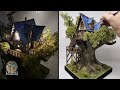 Build a Magical Treehouse DIORAMA: Step-by-Step DIY Guide