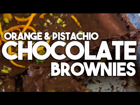 วีดีโอ: ช็อคโกแลตบราวนี่กับถั่วพิสตาชิโอ