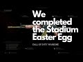 Stadium Easter Egg Completed - Call of Duty Warzone (World First!)