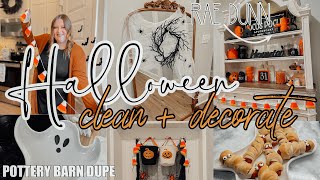 🎃2022 HALLOWEEN DECORATE WITH ME | HALLOWEEN DECORATIONS 2022 | RAE DUNN HALLOWEEN DECOR 2022