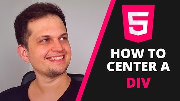 How to center a div with CSS