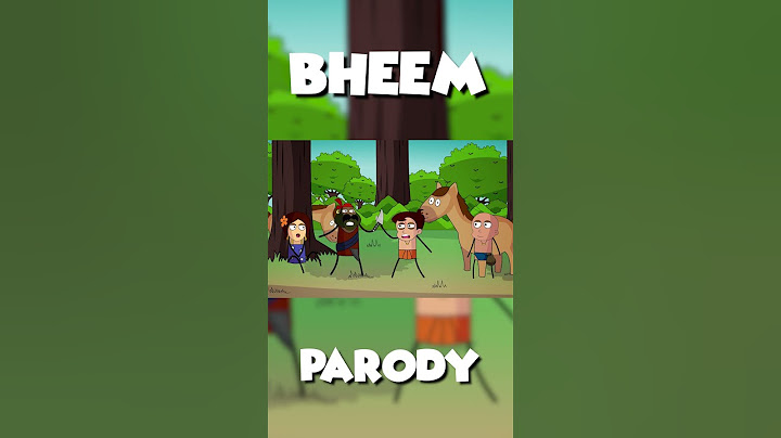 Bheem Parody #animation #notyourtype