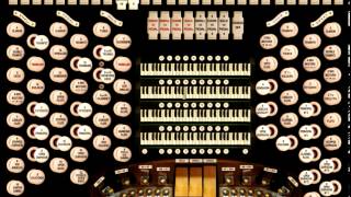 "The Hunt - William Tell Overture"- Hereford Cathedral Virtual Organ chords