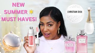 NEW SUMMER FRAGRANCE MUST HAVES!
