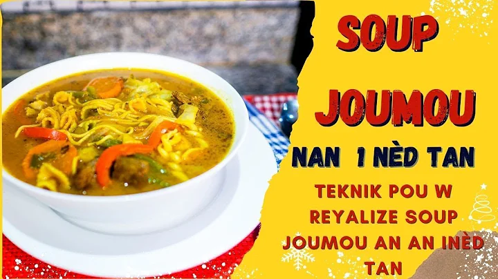 Vin gade pou nou prepare nou pou SOUP JOUMOU 1e ja...
