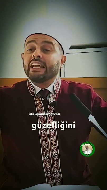 Hesap Var Beyler Hesap / #halilkonakcı #dinivideolar #namaz #allah #hesap