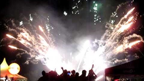 Zoukout 2009 - Fireworks