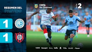 BELGRANO 1 - 1 SAN LORENZO I Resumen del partido I #CopaSurFinanzas 2024