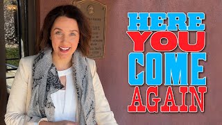 Tricia Paoluccio in Here You Come Again at Goodspeed Musicals