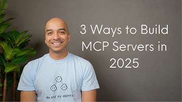 3 Modern Ways to Build MCP Servers in 2025