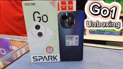 Tecno Spark Go 1 Unboxing And Camera Test Review Results With Water Resistant Mobile