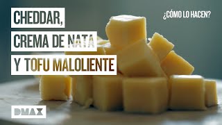 Queso  cheddar, crema de Cornualles y tofú maloliente | ¿Cómo lo hacen?