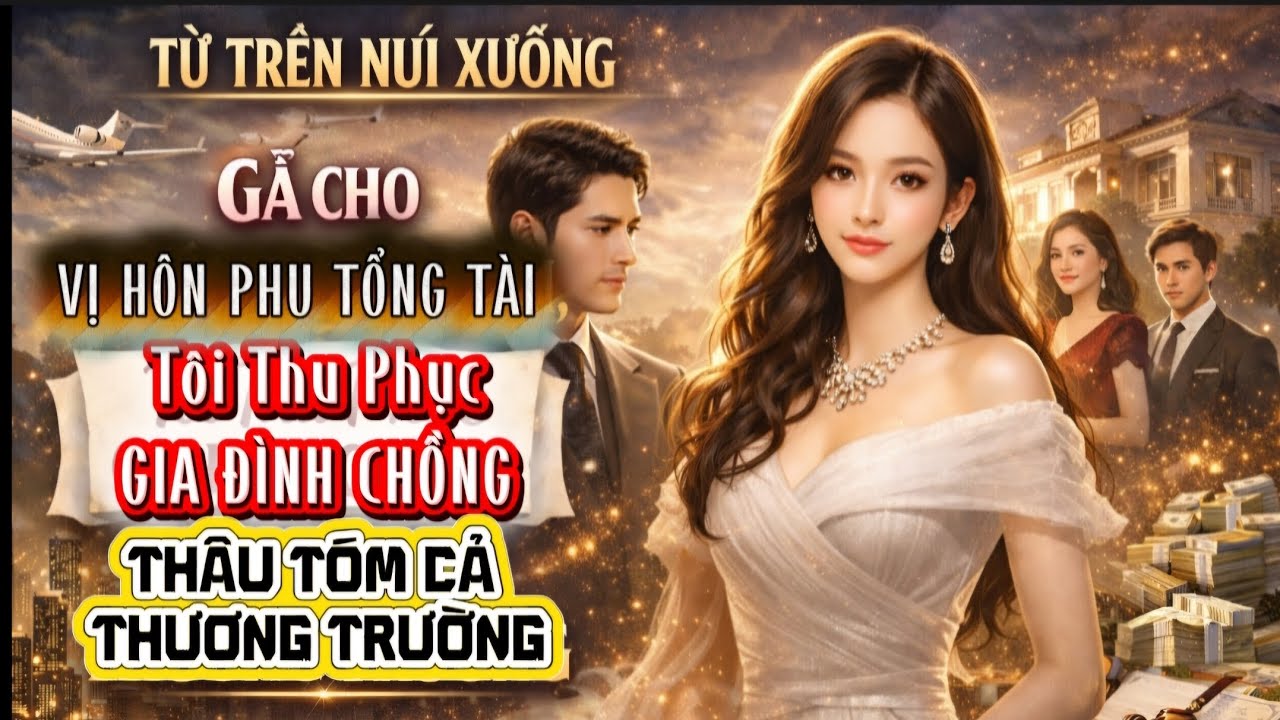 FULL: Từ Trên Núi Xuống Gả Cho Tổng Tài, Tôi Thu Phục Gia Đình Chồng, Thâu Tóm Cả Thương Trường. 