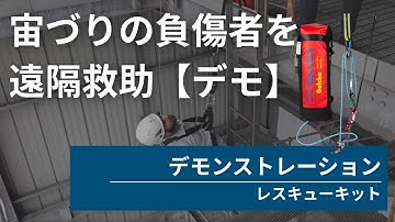 【デモンストレーション】レスキューキット