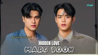 Marc Natarit & Poon Mitpakdee - Hidden Love [Lyrics]