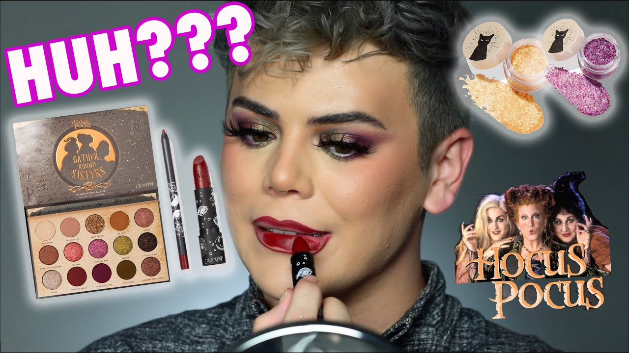 IS IT WORTH IT? COLOURPOP HOCUS POCUS COLLECTION....