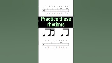 16th Note Rhythm Exercise @ 80 bpm