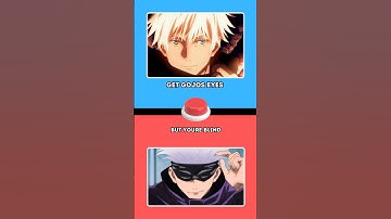 Would You Press The Button? Ep. 5 (#jujutsukaisen)