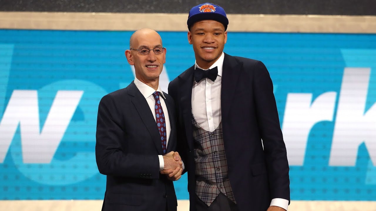 Analysis of Knicks' Draft Picks Knicks Night Live New York Knicks