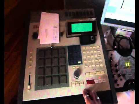MPC 60 - 1 sequence for real beat made in Rbx!!!