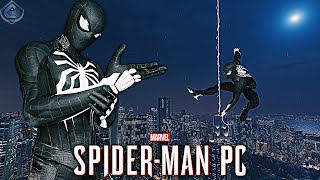 Marvel's Spider-Man PC - Symbiote Advanced Suit Free Roam Gameplay! [MOD]