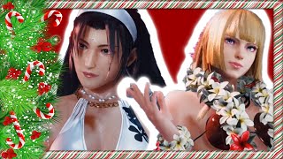 Tekken 8 | Jun Kazama vs Lili De Rochefort | Tekken 8 Gameplay | Christmas Brawl Fights 2024 Fights