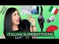 SEVEN common Italian superstitions I Sette delle più comuni superstizioni Italiane (with ENG &amp; ITA)