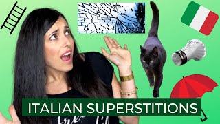 SEVEN common Italian superstitions I Sette delle più comuni superstizioni Italiane (with ENG &amp; ITA)