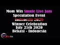 Winner celebration   vowluckyman  said i love but i lie