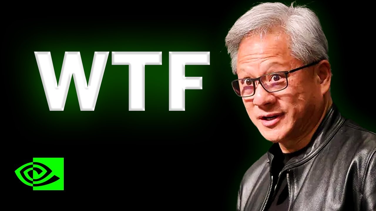 This is why nvidia crashed 8 today youtube