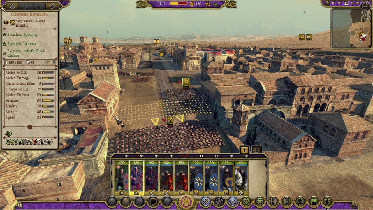 rome 2 vs attila
