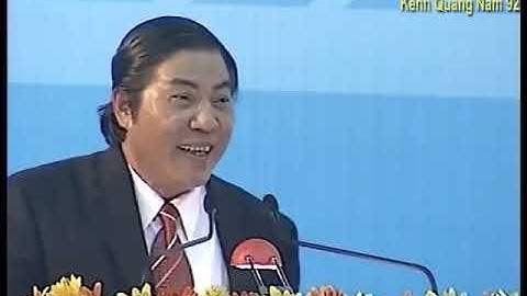 Những câu nói để đời của Ông Nguyễn Bá Thanh