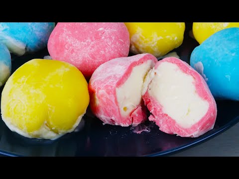 Такое мороженое вы ещё не пробовали! 🍧 Мороженое моти