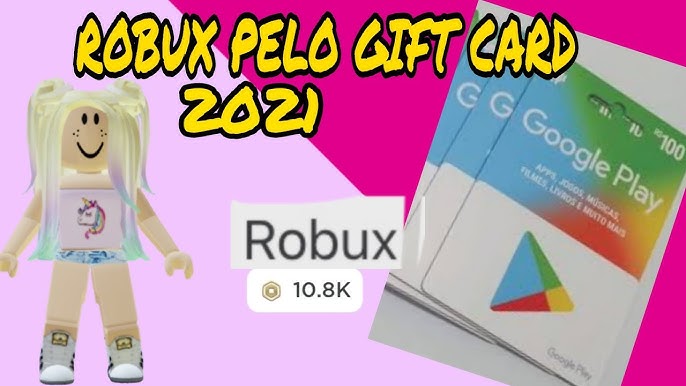 COMO RESGATAR O CÓDIGO DO GIFT CARD DO ROBLOX? Como usar no celular 